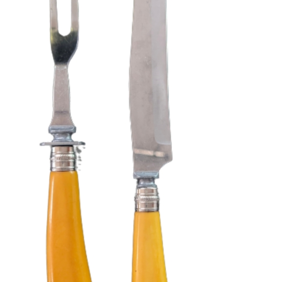 Vintage Washington Forge Bakelite England Stainless Carving - Picture 14 of 17